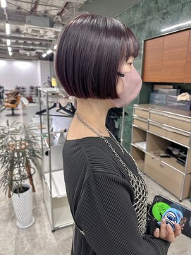 ソピ 名古屋名駅(sopi by invitation) NAKAMURA #241 ボブ ミニボブ ラベンダーカラー ピンクカラー