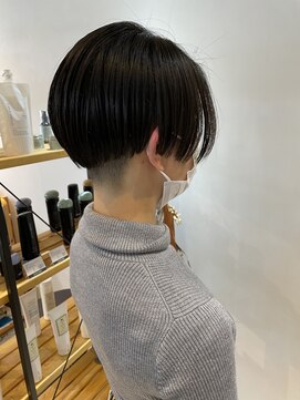 モリオ フロム ロンドン 成増店 【morio成増/米村】ハンサムショート刈り上げ