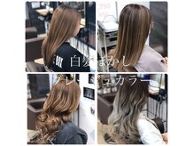 パッション 石巻中里店(PASSION)の雰囲気（白髪ぼかしグレージュカラーも大人気☆）