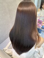 ルミス 銀座(Lumis) ストレートスタイル/艶髪/髪質改善/縮毛矯正/20代30代40代50代