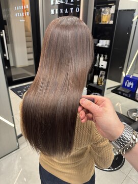 ラナン(Ranun) 髪質改善小顔似合わせストレート20代30代40代50代60代ヘア ！