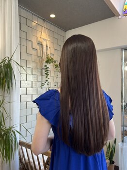 【1席のみのプライベートサロン】大人女性のための落ち着いた雰囲気が人気◎