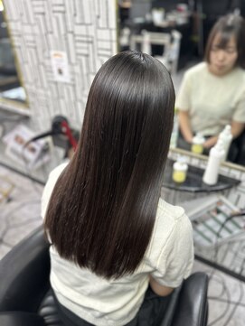 アローズ 久留米店(arose) 縮毛矯正