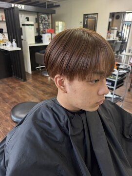 ヘアー アクト ルーム Hair Act room ブラウンベージュ