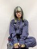 カット＋縮毛矯正　鈴木担当／指名料込み