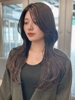 クム(kumu)&nbsp;韓国へア/レイヤー/顔周り/ボブ/透明感カラー