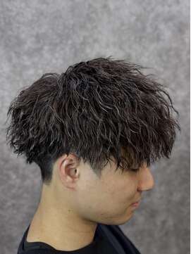 ライズトーキョー 土浦店(RISE TOKYO) ショートマッシュツイストスパイラル