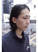 メンズヘア メンズロング メンズミディアム メンズボブ 銀座