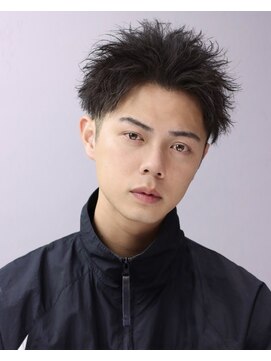 リップスヘアー 梅田アネックス(LIPPS hair) ソフトツイストスパイキーショート