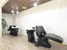 スーパー ヘアーアンドボディ (SUPER HAIR&BODY)の雰囲気（ユメシャンプー台は首腰快適☆フルフラットになります）