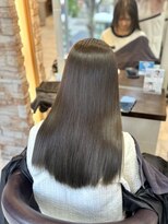 アルターリアン(aL ter LieN)&nbsp;【縮毛矯正×艶カラー】透明感カラー 千葉 増田