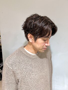 レーヴ(Reve) 毛流れスパイラルミックスパーマ