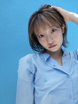 表参道/表参道駅/ブリーチ/ケアブリーチ/ダブルカラー/レイヤー