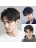 ◆白髪染めもOK◆メンズフルカラー＋似合わせカット￥6864　※現金会計割引有