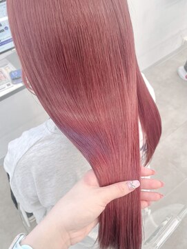 フウ(fuh) チェリーレッド/カシスレッド/レッドカラー/ハイトーン/艶髪