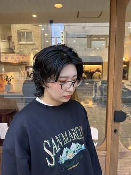 リマ(ryhma/n) ウルフパーマ