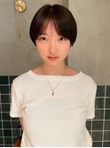 コンパクト丸みショート