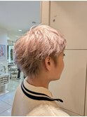 ミルクティーベージュカラー