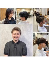 「髪に、説得力を。ツヤ・形・似合うを武器に。」メンズ限定スタイリスト！佐澤　嶺