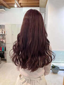 レイ(Lay.) 【スタイリストArisa】ブリーチなしダブルカラー