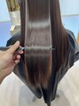 エレノア スパアンドトリートメント 千葉店(Eleanor spa&treatment)&nbsp;キレイと扱いやすいが長続きする縮毛矯正も得意です◎