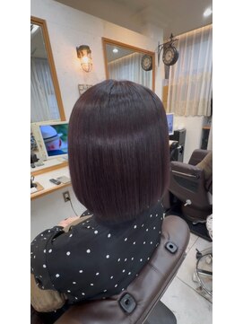 ラフューネ ヨコハマ(Raffune Yokohama) バイオレットカラー/Raffune Yokohama 向井達希