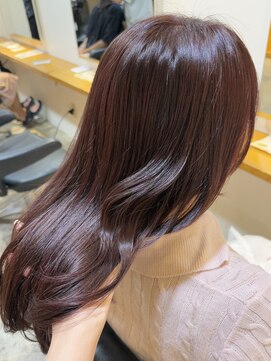 グリーン 渋谷(green) 【RIN】ブリーチなし暖色カラー