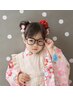 【1日限定3組】8月23日(土)24日(日)753撮影会３歳女児→40480円