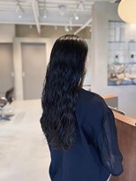 ペブル(pebble)&nbsp;ロングパーマ/ウェーブパーマ/パーマ/明石/大久保