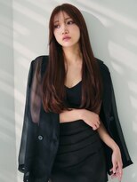 ユアーズヘア 神楽坂はなれ店(youres hair)&nbsp;シンプルだから美しい　涼風ストレートヘア　髪質改善ストレート