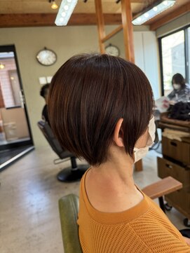 ヘアメイク ブーケ(HAIR MAKE Bouquet) 【菅原 淳之介】レディースショート/くびれショート