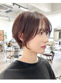 熊本ショート くびれショート 丸みショート ruen 右田莉奈