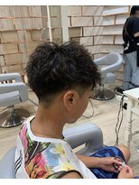 エンシーループユナイテッド(En:C-LOOP UNITED)&nbsp;ツイストスパイラルパーマ