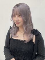 カシェル(cashel kishaba)&nbsp;『ペールラベンダー』