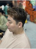 メンズショート/ツーブロック/短髪