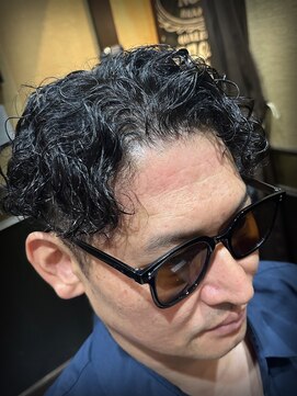 ヒロギンザバーバーショップ 大宮店(HIRO GINZA BARBER SHOP) 天然パーマ 癖毛 メンズパーマ 大宮浦和