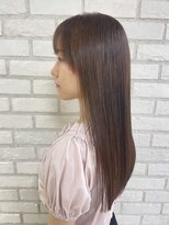 アッシュ 稲田堤店(Ash)&nbsp;艶ロング×イルミナカラー