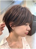 【30代/40代/50代】小顔カット/似合わせ/暖色カラー/豊中