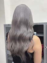 カシェル トウキョウ(Cashel Tokyo)&nbsp;シルバーカラー / ホワイトシルバー /ブリーチ2回