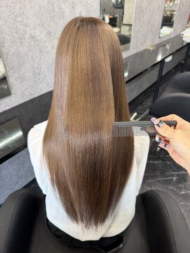 アンダーバー(UNDRvr) ミルクティーベージュ【水素カラー】