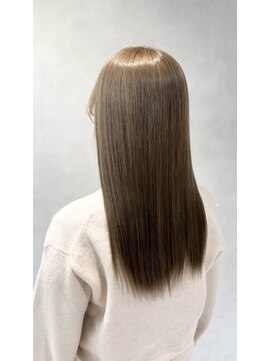 アース 越谷店(HAIR&MAKE EARTH) 透明感カラー/髪質改善トリートメント/ブリーチなしダブルカラー