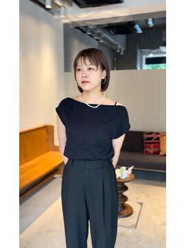 ミリ(milli Produce by ITAKURA) おさまるボブ