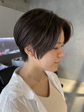 エリマ 調布(elima) ハンサムショートコンパクトショートマッシュショート20代30代