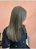 Olive  beige  ミネコラtreatment