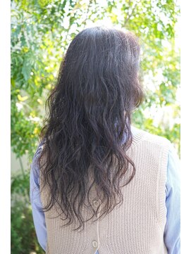 チェロ 中町(CHERO) ★美髪パーマスタイル＃モテ髪＃デジタルパーマ＃ウェーブヘア
