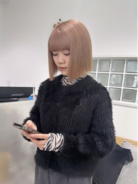 カラ ヘアーサロン(Kala Hair Salon) ハイライトバレイヤージュダブルカラーケアブリーチ20代30代40代