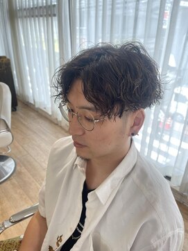 キャンバス バイ ネオリーブ 横浜西口(Canvas by neo.) ツーブロック/波巻き/ツイストスパイラル/パーマ/横浜