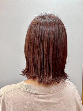 ヴァンカウンシル 一宮店(VAN COUNCIL) 大人の色気溢れる◎深みカラー×艶感/秋カラー/髪質改善