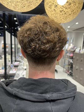アース オーセンティック 新浦安店(EARTH Authentic) プードルパーマ