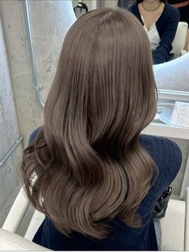 アイシー 表参道(ICY) ブリーチなし透明感ヘーゼルブラウン